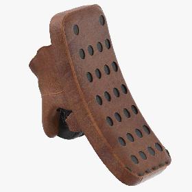 Ice Hockey Goalie Blocker 02 Clenched(1) 3D model